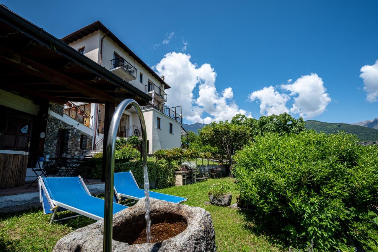 Agribenessere Brenzio Consiglio di Rumo Exterior foto