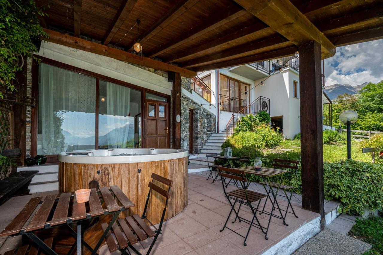 Agribenessere Brenzio Consiglio di Rumo Exterior foto