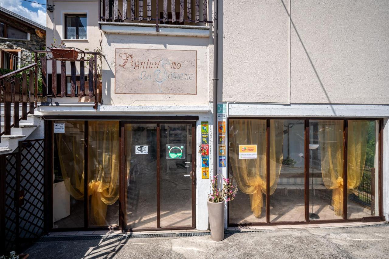 Agribenessere Brenzio Consiglio di Rumo Exterior foto