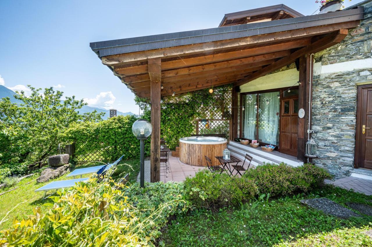 Agribenessere Brenzio Consiglio di Rumo Exterior foto